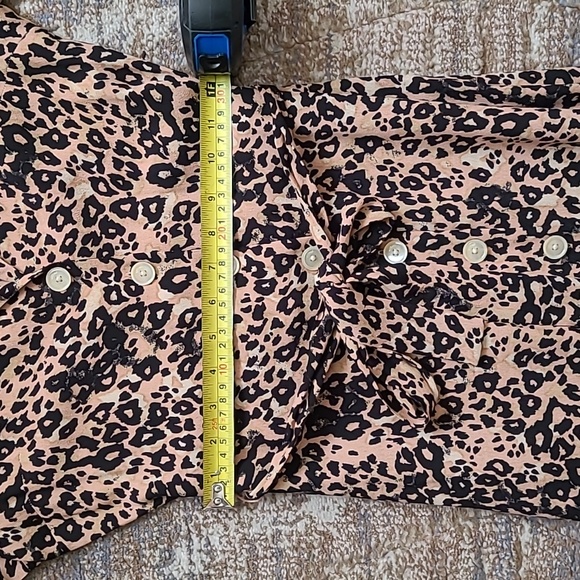 Aritzia Wilfred Leopard Print Midi Dress - Picture 4 of 5